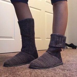 Great knit boots